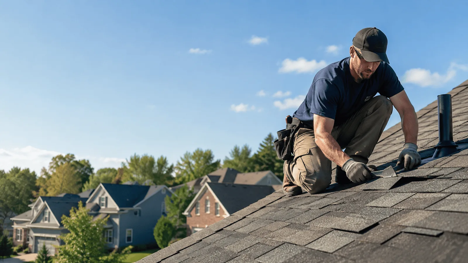 Roof Leak Repair in Calvin, WV near me
